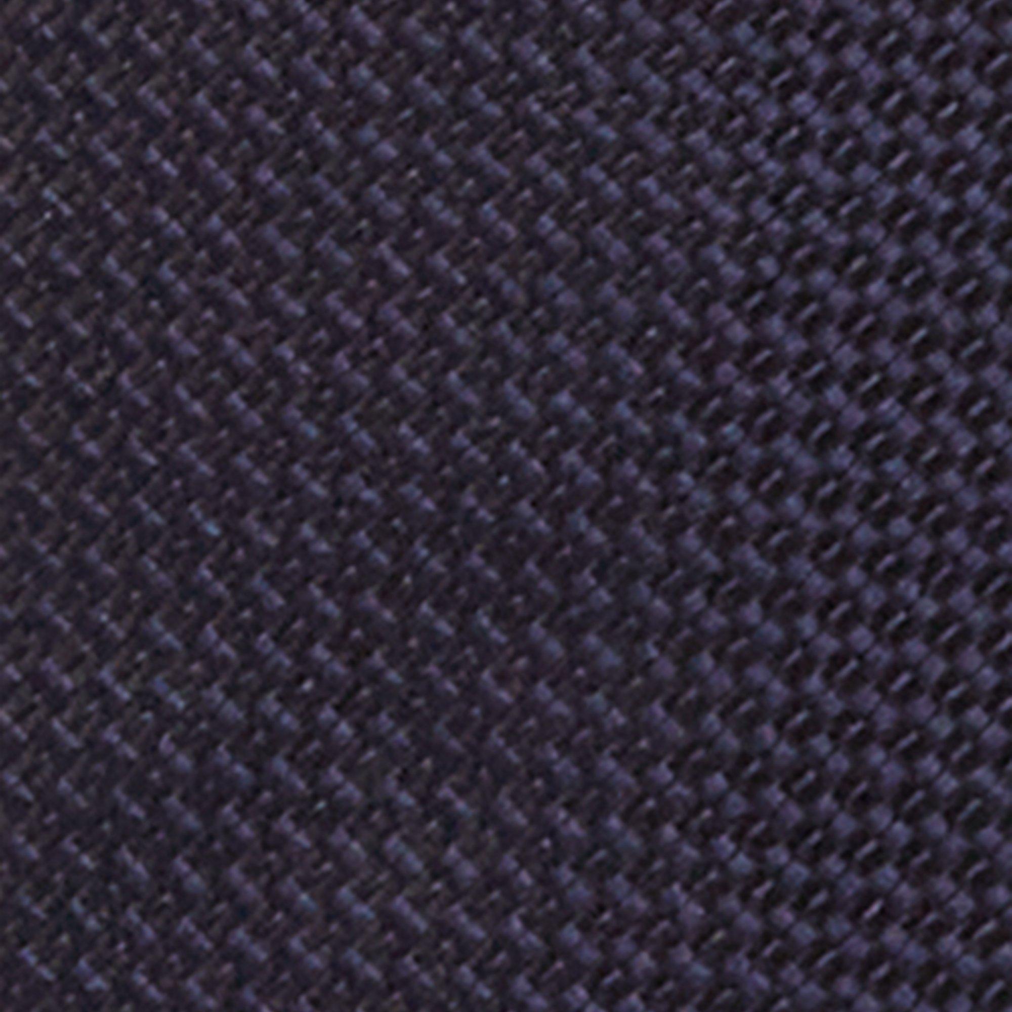 Navy Blue Tonal Textured Woven Silk Tie
